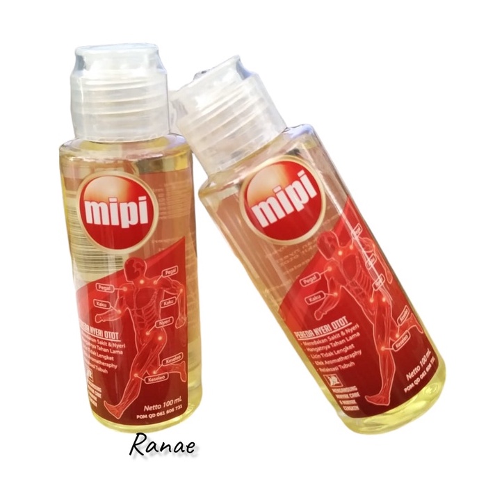 MIPI 100 ML - MINYAK PEREDA NYERI OTOT 100 ML