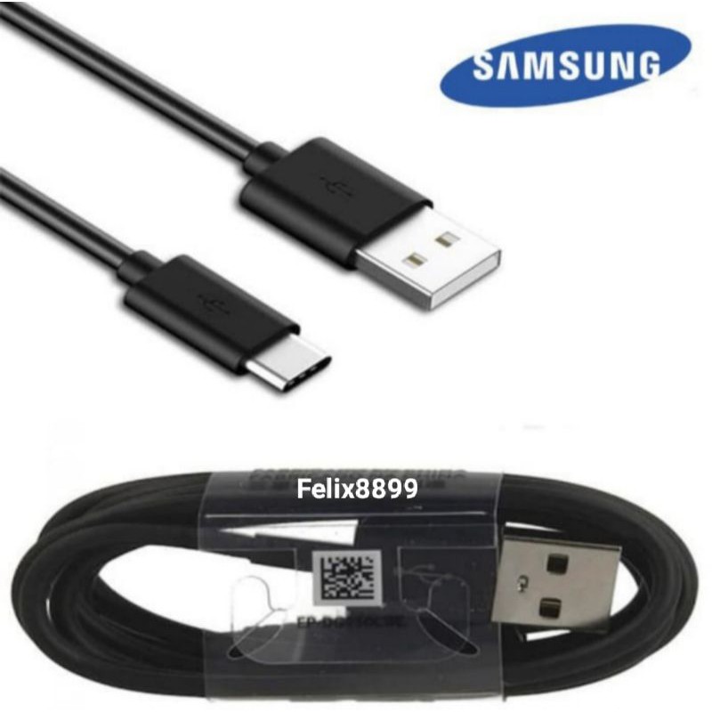 KABEL DAYA SAMSUNG GALAXY S10 S10+ S10 PLUS A32 A52 ORIGINAL 100% TYPE C FAST CHARGING