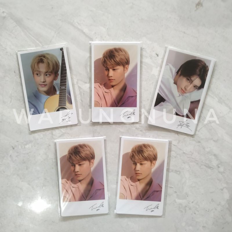 [ READY STOCK ] OFFICIAL POLAROID NCT 127 X NATURE REPUBLIC (POLA NATREP NCT127) + MASKER NATREP MAS