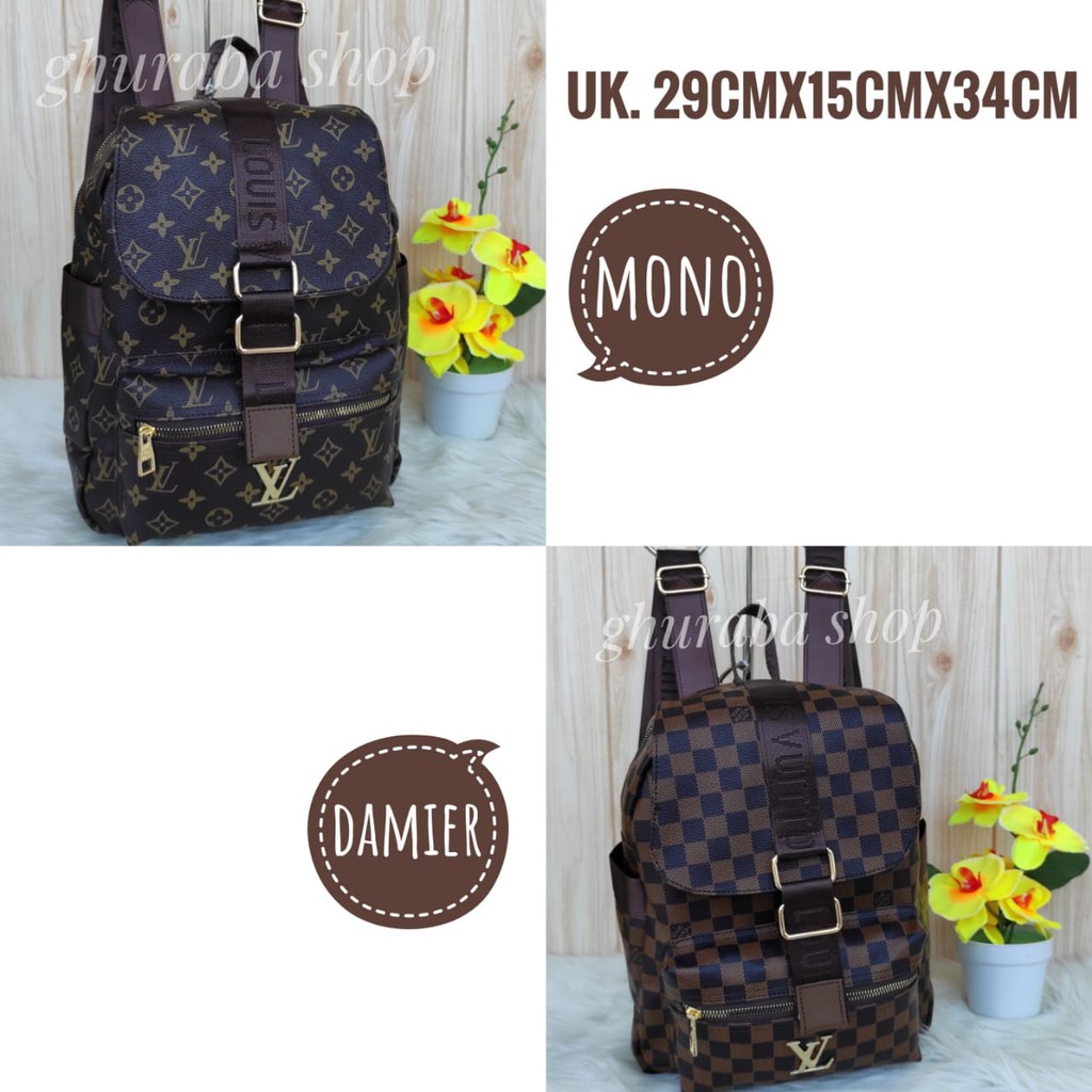 TAS RANSEL WANITA ELVI 3#