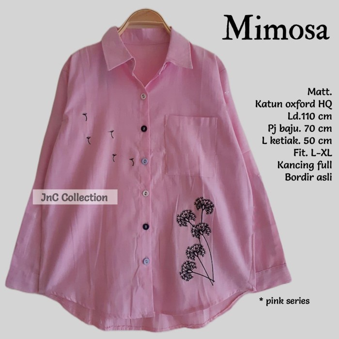 BLOUSE ATASAN WANITA BORDIR LD 110 - MIMOSA BLOUSE
