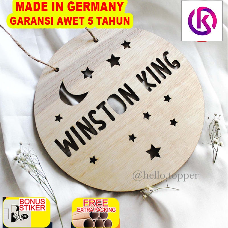 

Promo BISA CUSTOM NAMA / BABY MILESTONE CARD / HELLO CARD