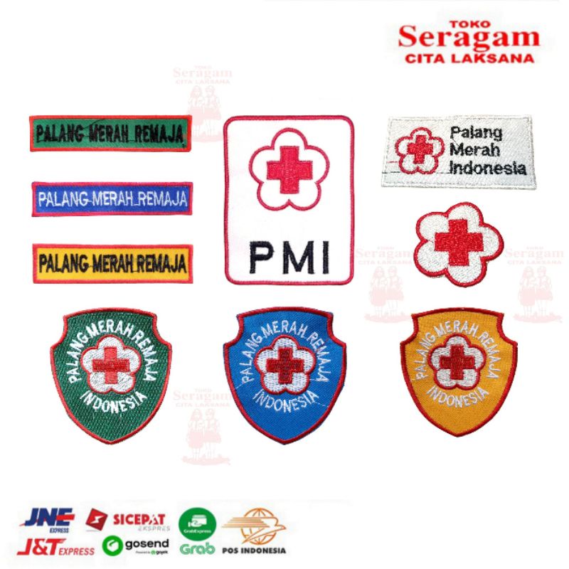 Bet / Badge PMR PMI Bordir SD SMP SMA