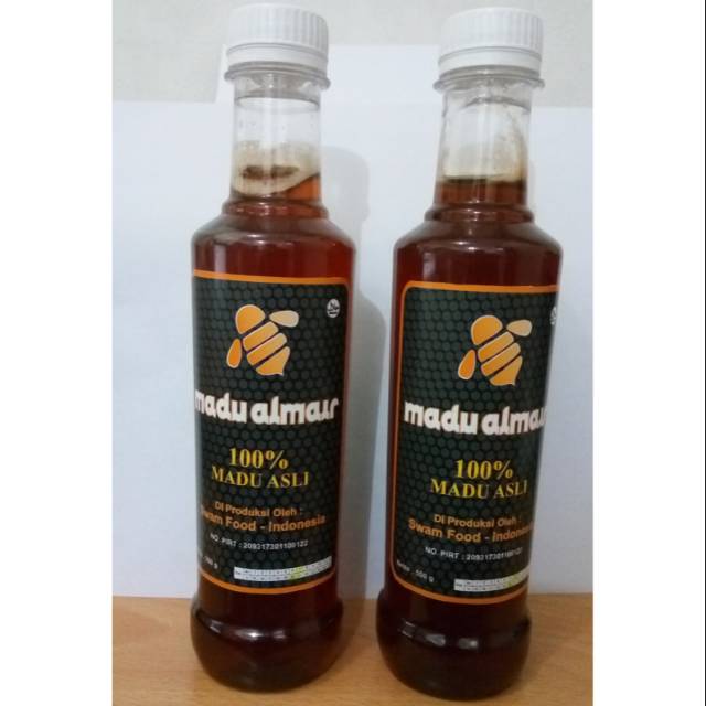 

MADU ALMAIR 500 gr/MADU ASLI/MADU MURNI/MADU KARET