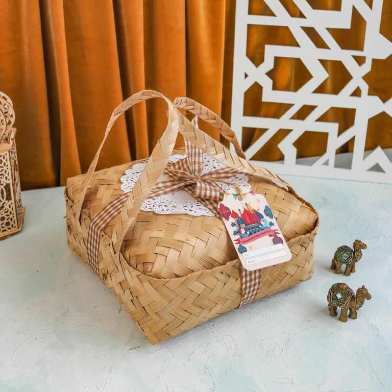 Hampers Idul Fitri Besek Hampers lebaran