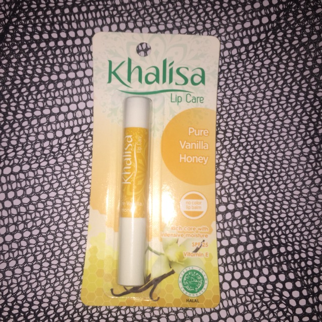 [new] Khalisa Lip Care Lip Balm
