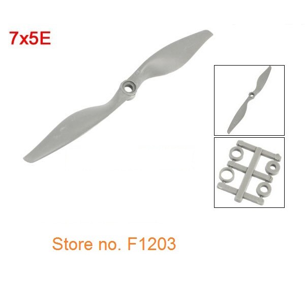 Propeller Prop Propeler 7x5 7X5E 7050 CCW paddle Airplane Aeromodeling RC baling baling Pesawat gabu