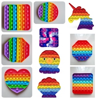 pop it fidget toy relived stress / mainan edukasi anak