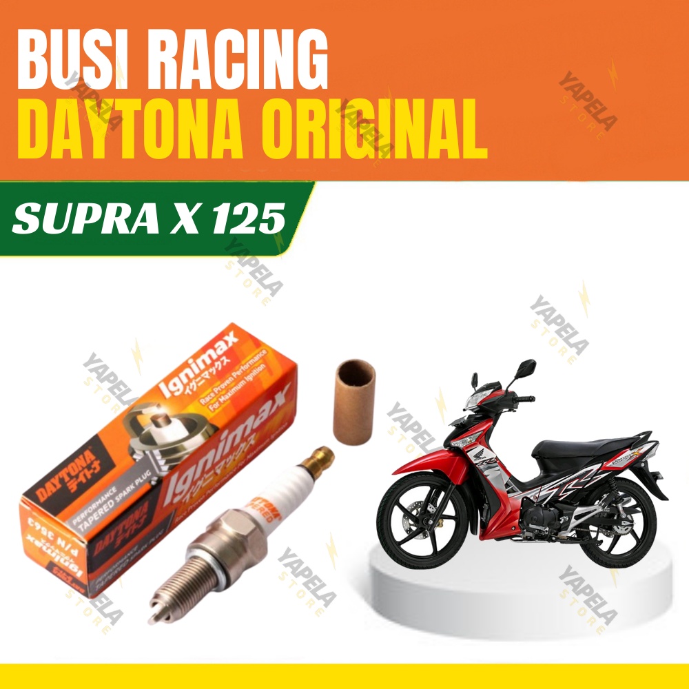 busi racing supra x 125 iridium daytona original 3389