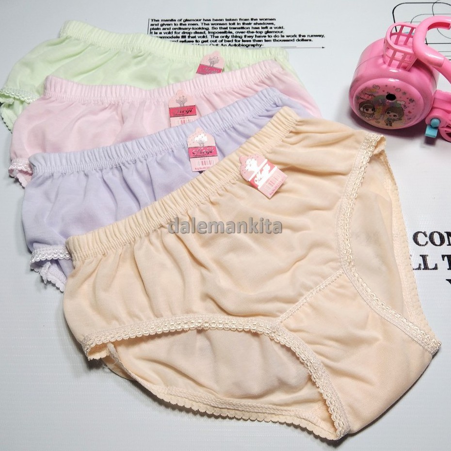 Jual Celana Dalam Wanita Renda / Celana Dalam Meiji Meijo / CD Wanita