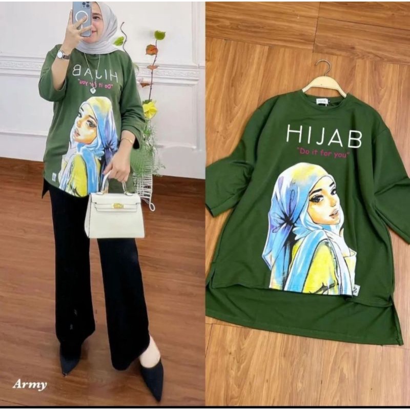 sadira blouse / atasan muslim wanita terbaru 2022 / Matt combed 24s aplikasi sablon platisol / blouse terbaru 2022