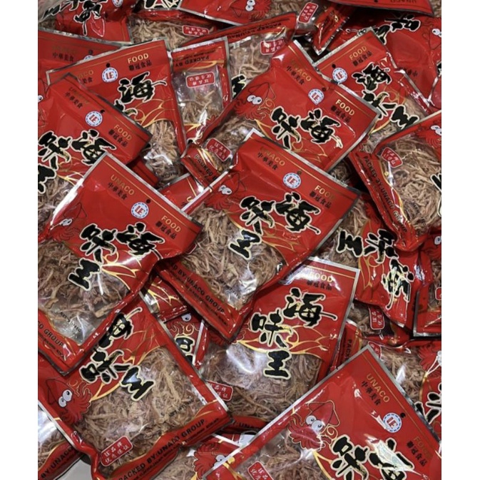 

Snack Juhi Unaco / Sotong Cumi Suwir