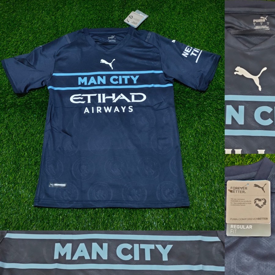 JERSEY BOLA CITY 3RD 2021/2022 GRADE ORI IMPORT