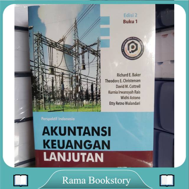 

BUKU AKUNTANSI KEUANGAN LANJUTAN BY RICHARD E BAKER