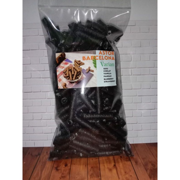 

Sekar_Shop07 Snack Kiloan !!!Astor Mini Barcelona 250 Gr