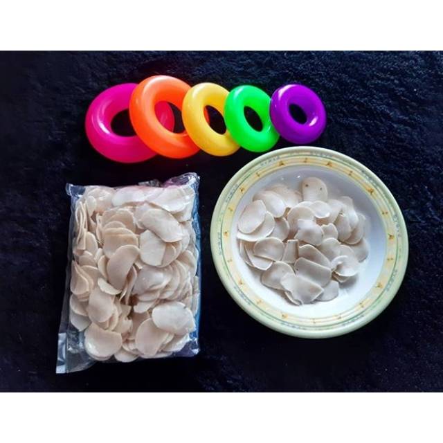 

Krupuk bawang polos