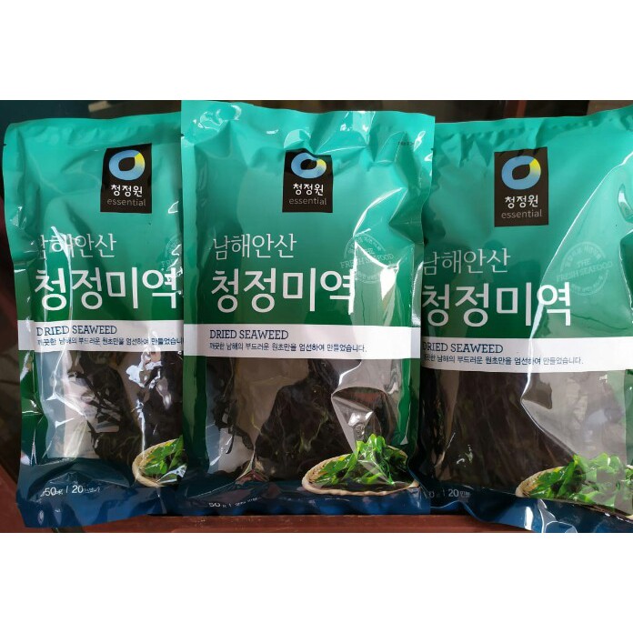 

Rumput Laut Kering Chung Jung One 50 gr (Dried Seaweed)