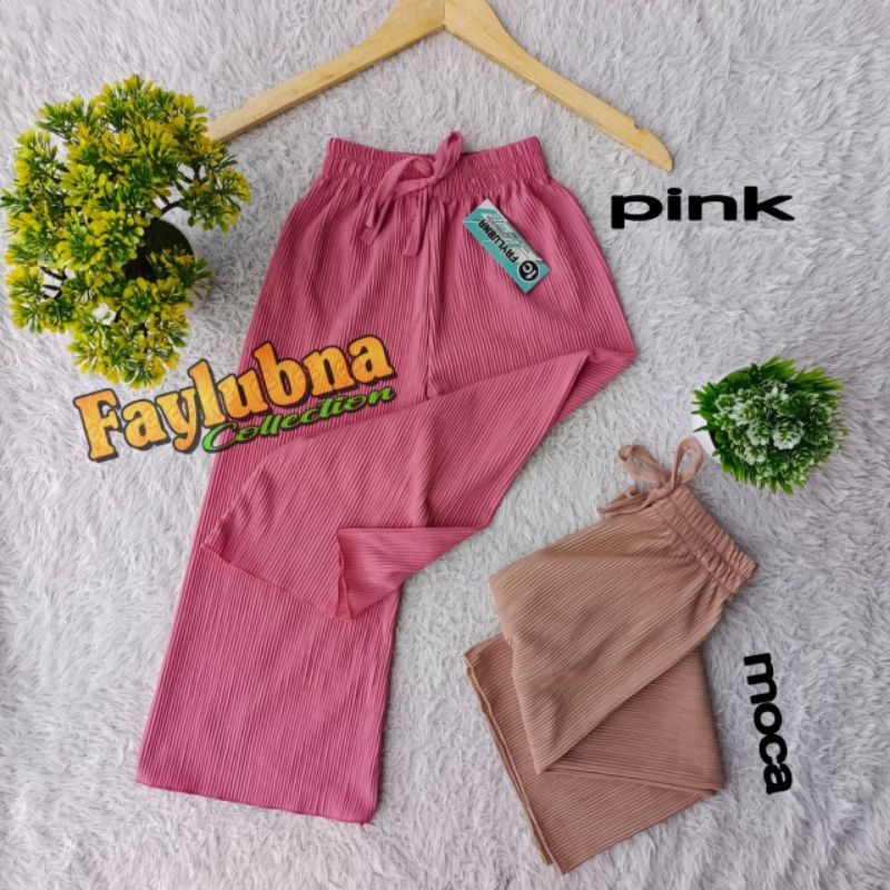 KULOT LIDI ANAK USIA 5-12 TAHUN/GIRLS CULOTTES/CELANA PANJANG