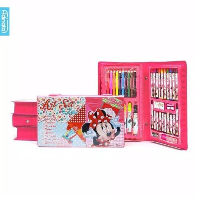 Adinata Art Set Minnie mouse