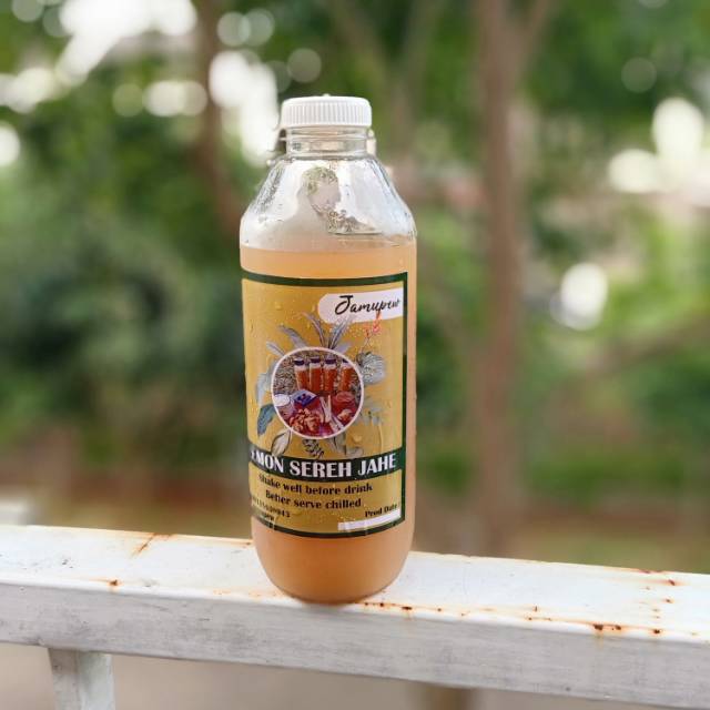 

Lemon Sereh Madu 1L
