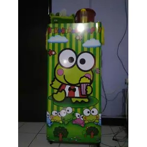 Kulkas 1 Pintu Wallpaper Kulkas 1 Pintu Karakter Keroppi