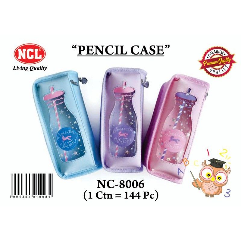 

KOTAK PENSIL KAIN NC-8006