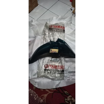 cover spakbor selebor depan fizr f1zr Yamaha Caltex hijau original nos