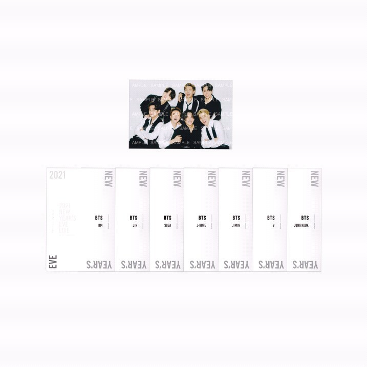 [PELUNASAN] POSTCARD NYEL BTS TAEHYUNG