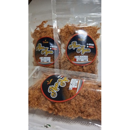 

Abon ayam Fasaku kemasan pouch 100gr