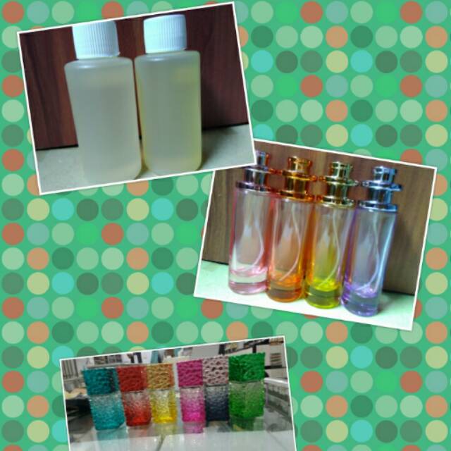 Grosir parfum 100 ml free botol unik & cantik
