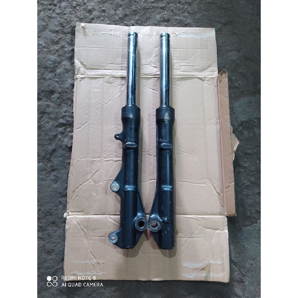 shok Shocbreaker depan beat karbu vario 110 old original second