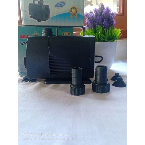 nikita star Ns 105/pompa kolam/hidroponik