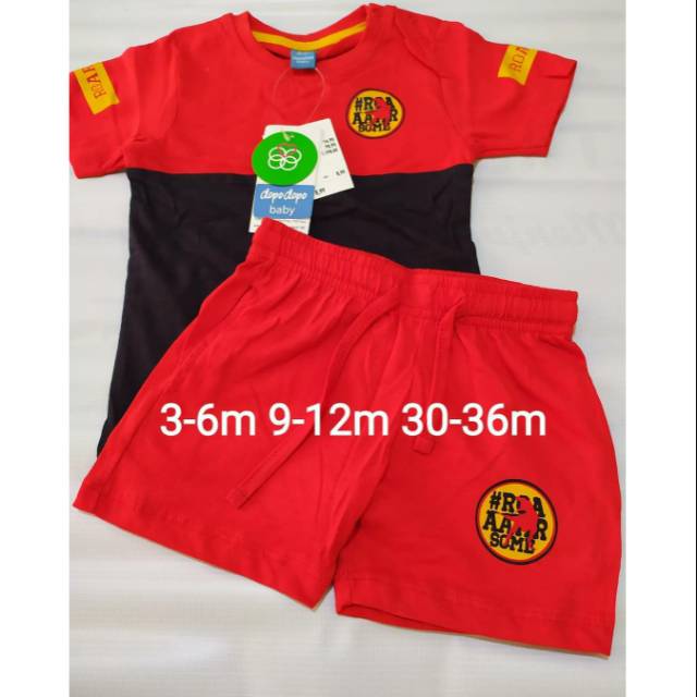 Setelan anak laki dopo dopo baby