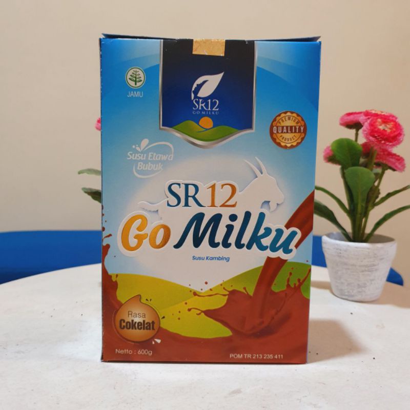 

GO MILKU SR12 600gr