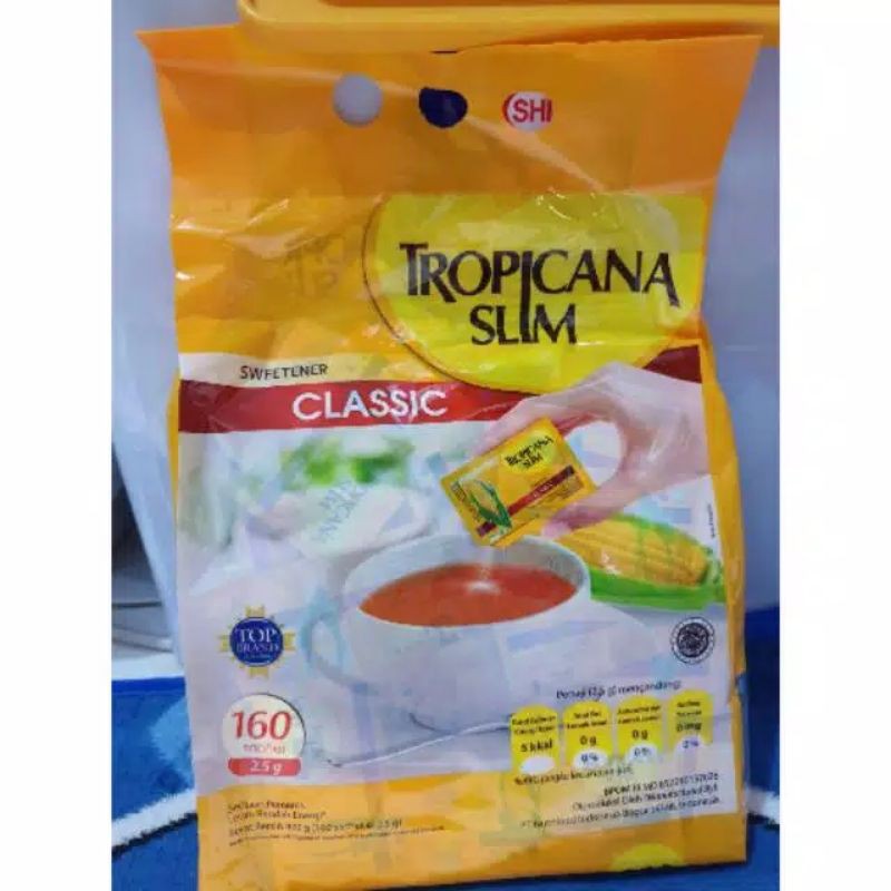 Tropicana Slim Classic 160