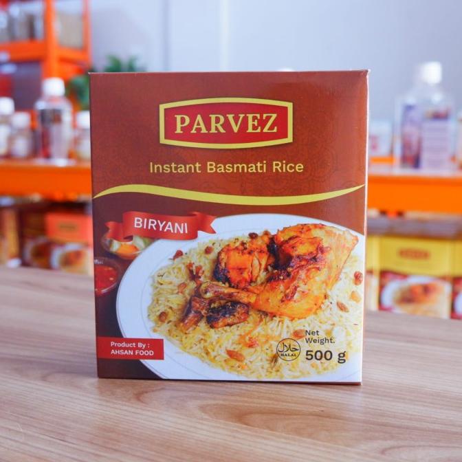 

INSTANT BASMATI RICE - KEBULI KABSAH MANDHI BUKHARI BIRYANI KABULI