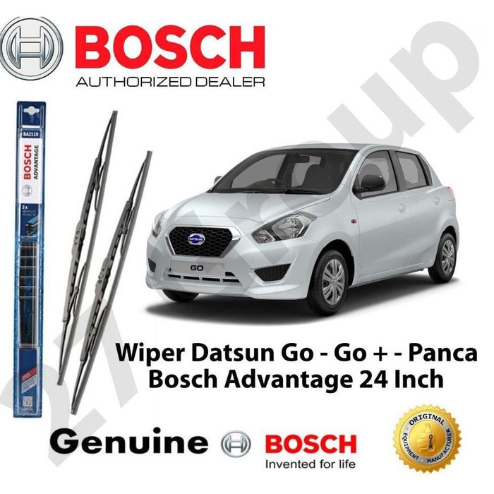 Wiper Blade Datsun Go &amp; Datsun Go+ Panca BOSCH Advantage 24&quot; ORIGINAL