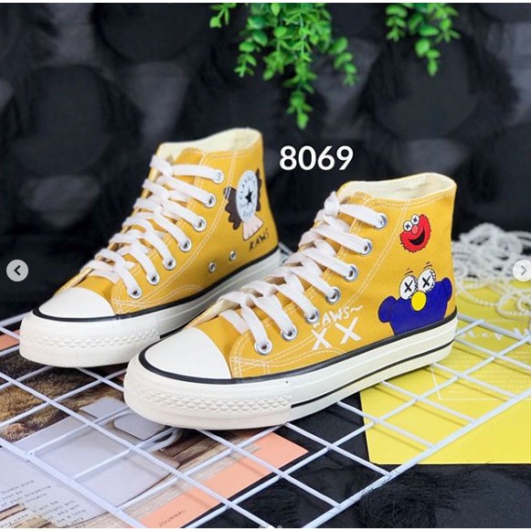 Sneakers 8069 wanita import realpict