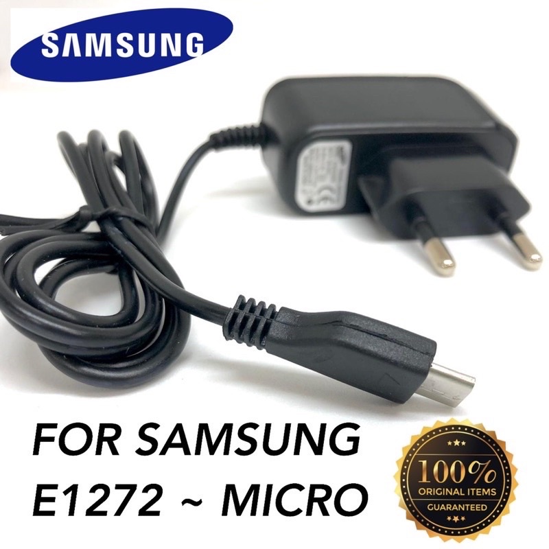 PROMO CHARGER SAMSUNG ORI E1272 MICRO ALL MOBILE PHONE