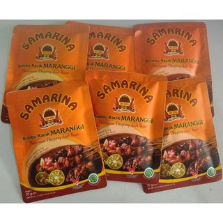 Jual Bumbu Sate Maranggi Samarina Bumbu Rendaman Sate Bumbu Racik Maranggi Bumbu Marinasi Daging