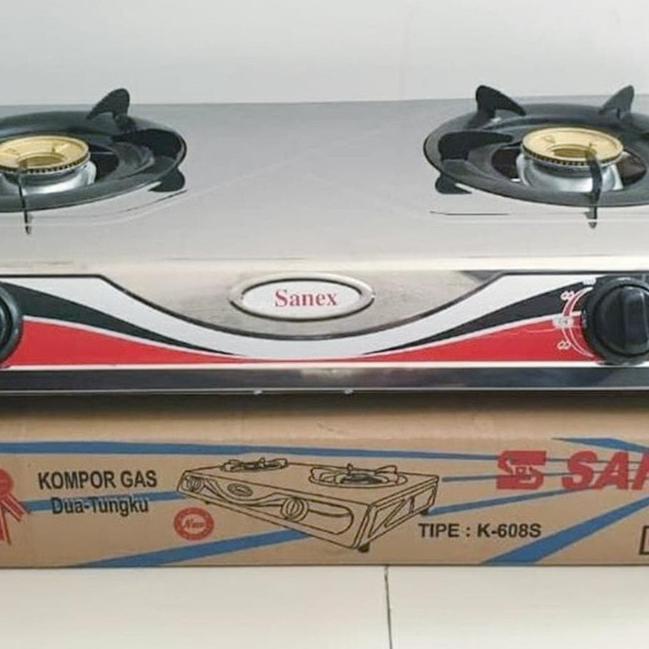 Fast Update Kompor gas Sanex / kompor gas 2 tungku / kompor 2 tungku / kompor 2 tungku murah / kompo