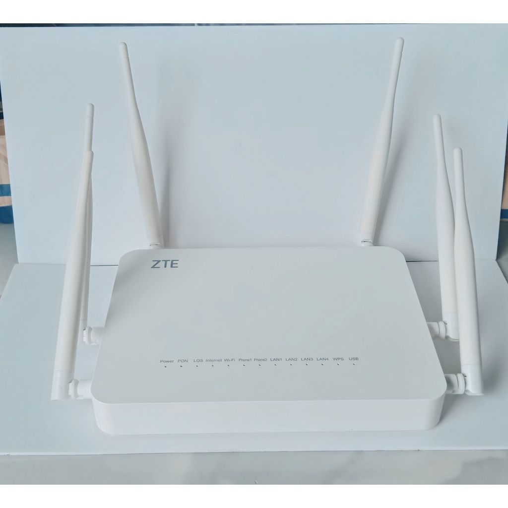 modem router ont zte f670 premium