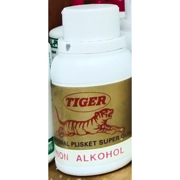 Obat plisket kain / plisir kain /merek tiger botol kecil