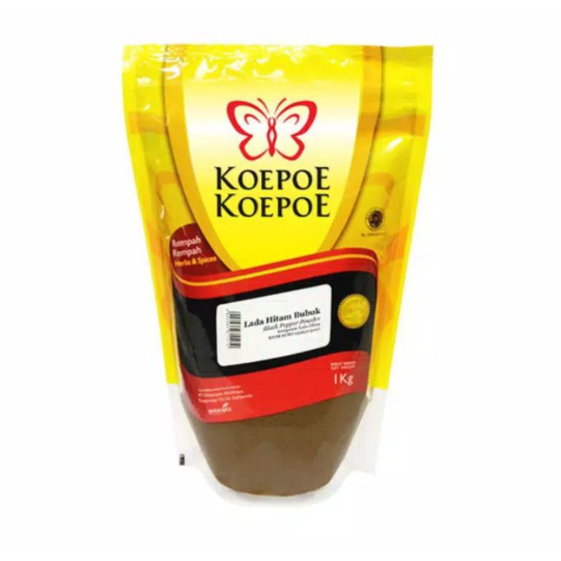 

Lada Hitam Bubuk Merek Koepoe 1 Kg