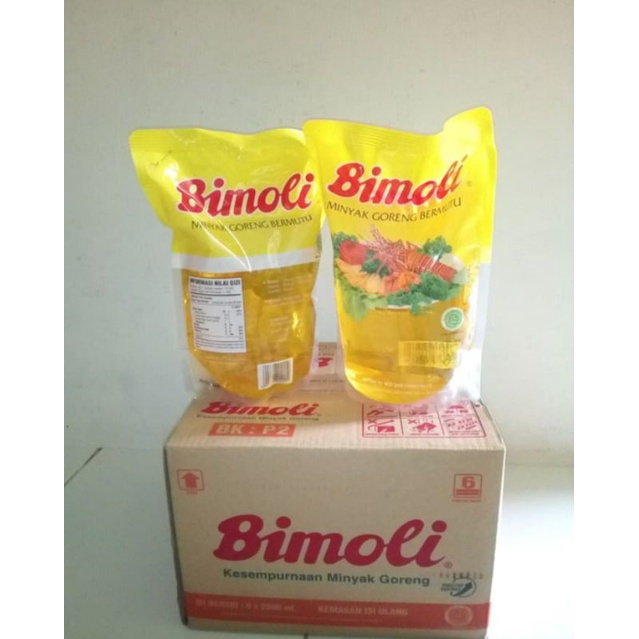 

bimoli minyak goreng 2 liter