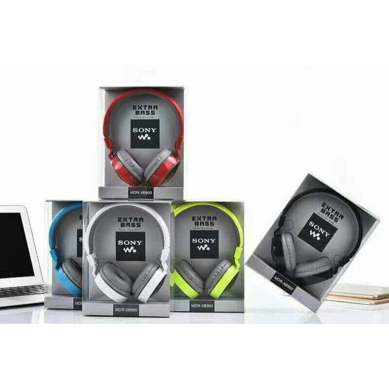 headset sony Ori MDR XB900 SUPER BASS