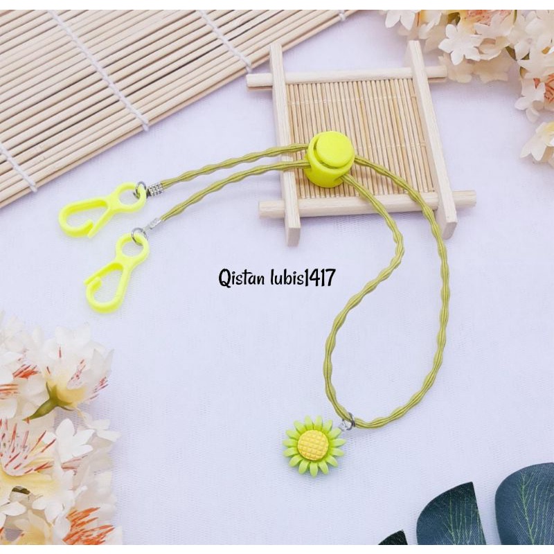 Strap sun flower colors &amp; Strap bunga Krisan beli 10 free 2