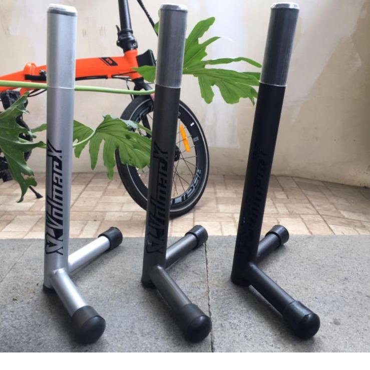 Baru Aman Stand sepeda lipat Volmarx - Paddock Sepeda Lipat - Standar Sepeda Lipat - Pedok Sepeda Li