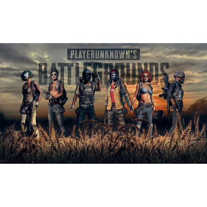 Produk Unggulan] PC - Games PUBG and Steam Backup