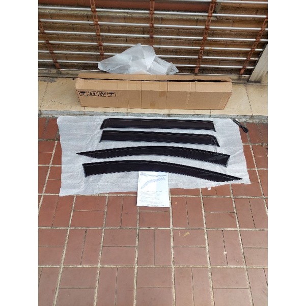Talang Air Side Visor Asli Mitsubishi Xpander Xpander Cross